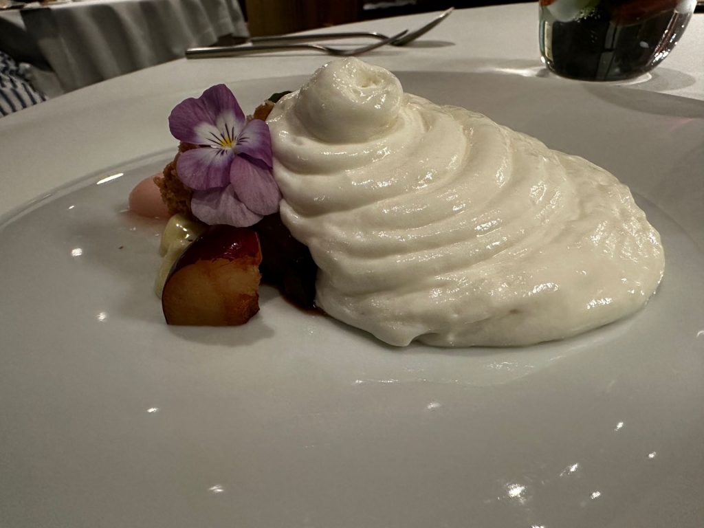 La colazione pugliese del ristorante Anima dello Chef Enrico Bartolini.