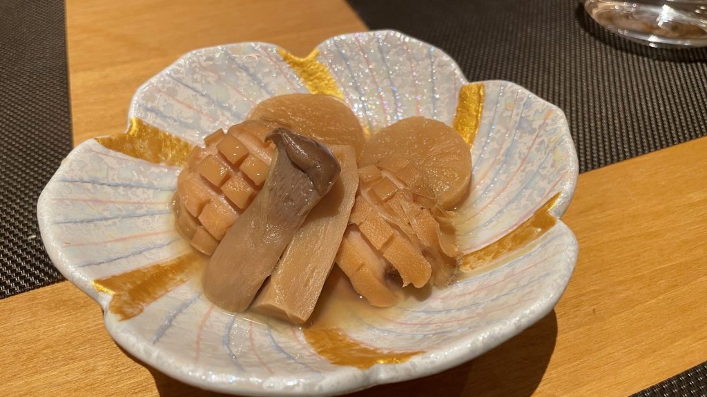 L'abalone di Tempurateca.
