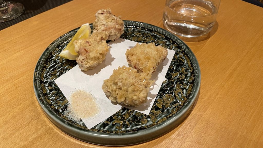 La tempura di pollo di Tempurateca.